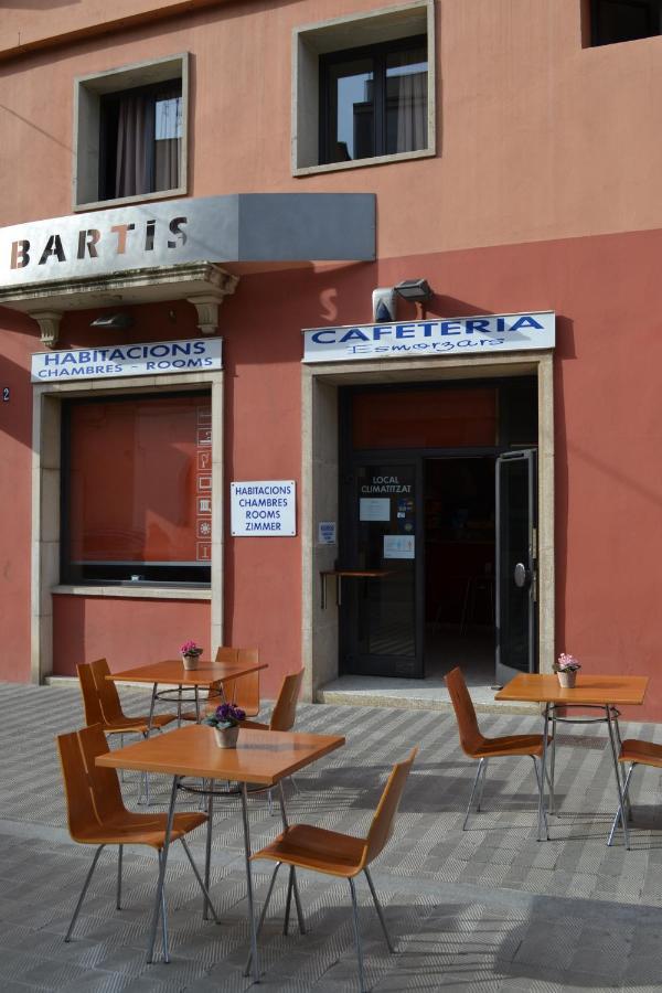 Hostal Bartis Figueres  Eksteriør billede